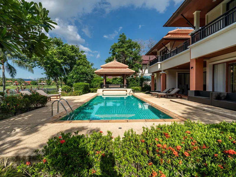 Продается вилла с 3 спальнями и бассейном, Лагуна, с видом на озеро - Laguna, Phuket - Главное фото