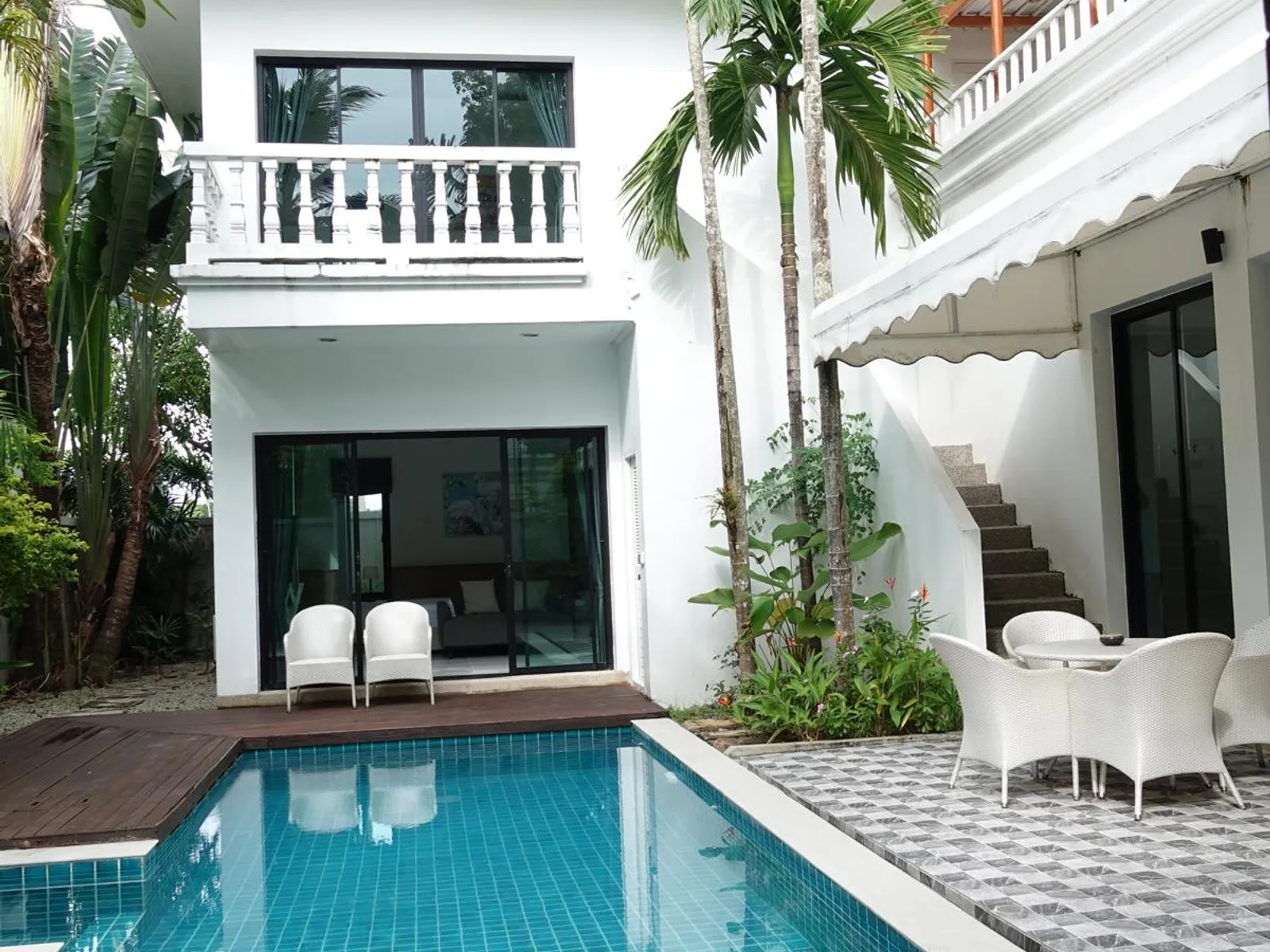 Thai-Style 4-Bedroom Pool Villas for Rent, Cherng Talay - Cherng Talay, Phuket - Photo 1