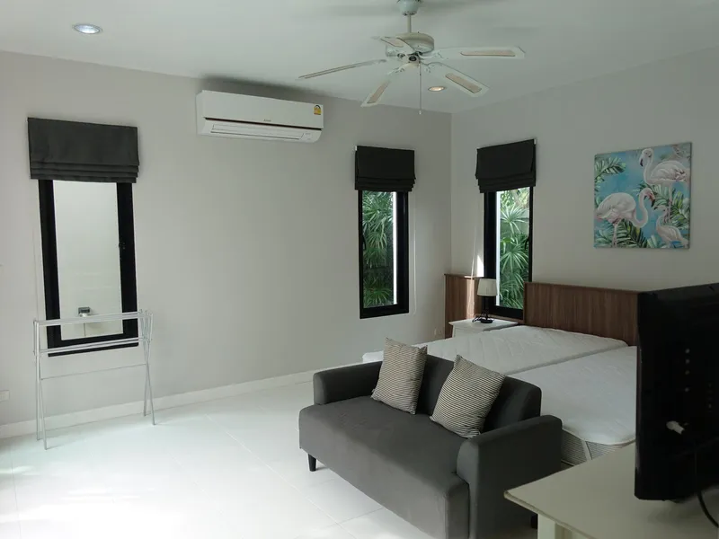 Thai-Style 4-Bedroom Pool Villas for Rent, Cherng Talay - Cherng Talay, Phuket - Main photo