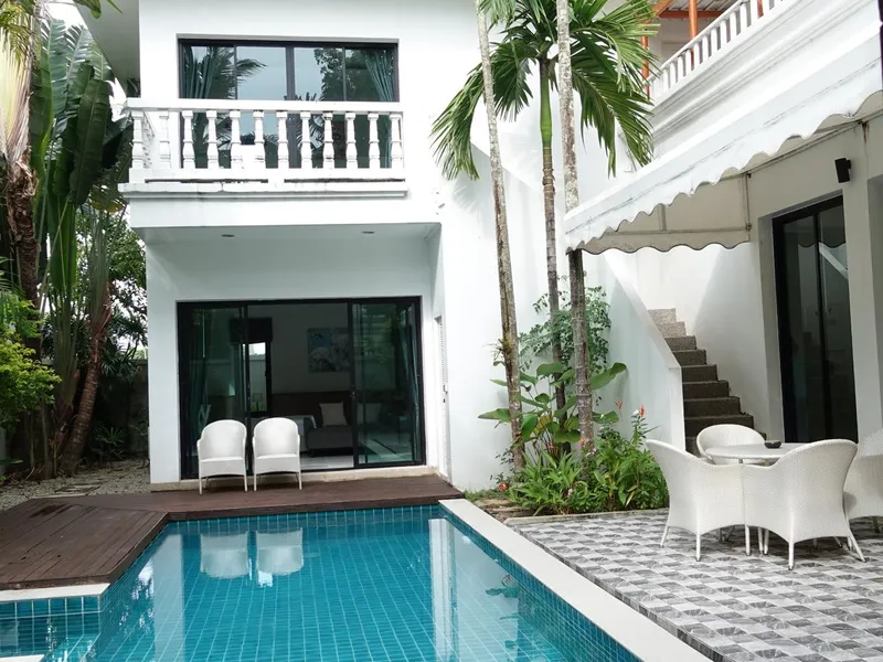 Thai-Style 4-Bedroom Pool Villas for Rent, Cherng Talay - Cherng Talay, Phuket - Main photo