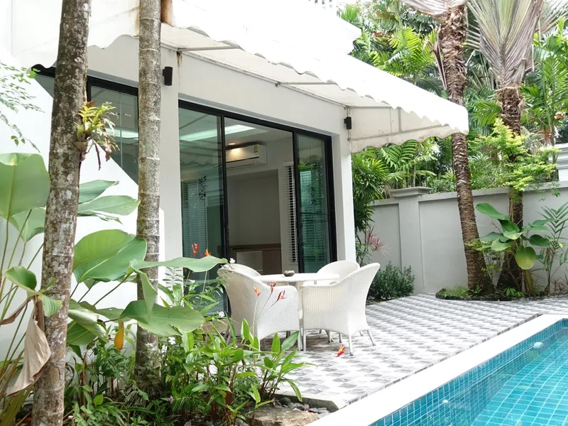 Thai-Style 4-Bedroom Pool Villas for Rent, Cherng Talay - Cherng Talay, Phuket - Main photo