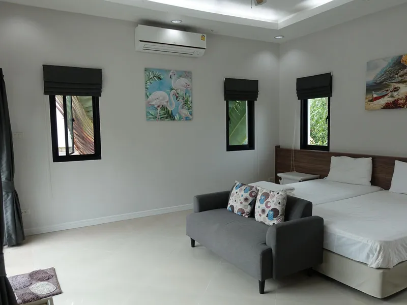 Thai-Style 4-Bedroom Pool Villas for Rent, Cherng Talay - Cherng Talay, Phuket - Main photo