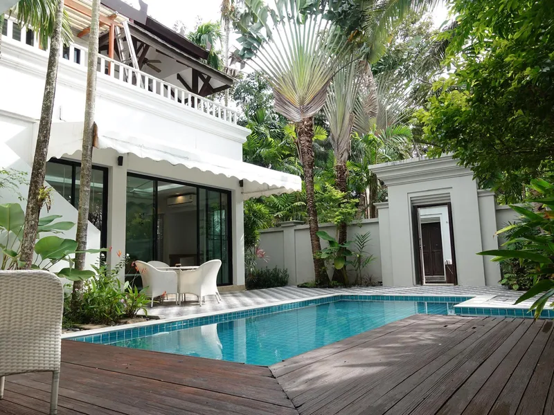 Thai-Style 4-Bedroom Pool Villas for Rent, Cherng Talay - Cherng Talay, Phuket - Main photo