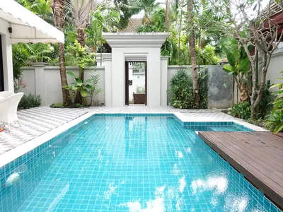 Thai-Style 4-Bedroom Pool Villas for Rent, Cherng Talay - Cherng Talay, Phuket - See all photos