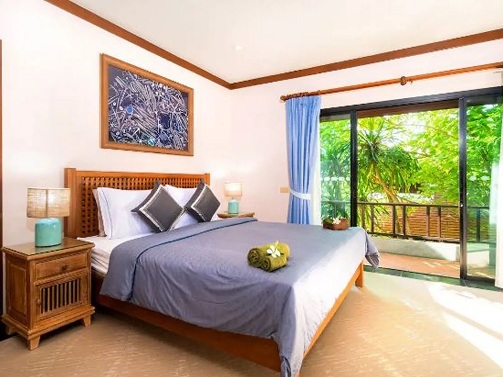 Baan Bua Nai Harn, 4-Bedroom Pool Villa for Rent, Nai Harn - Nai Harn, Phuket - Photo 18