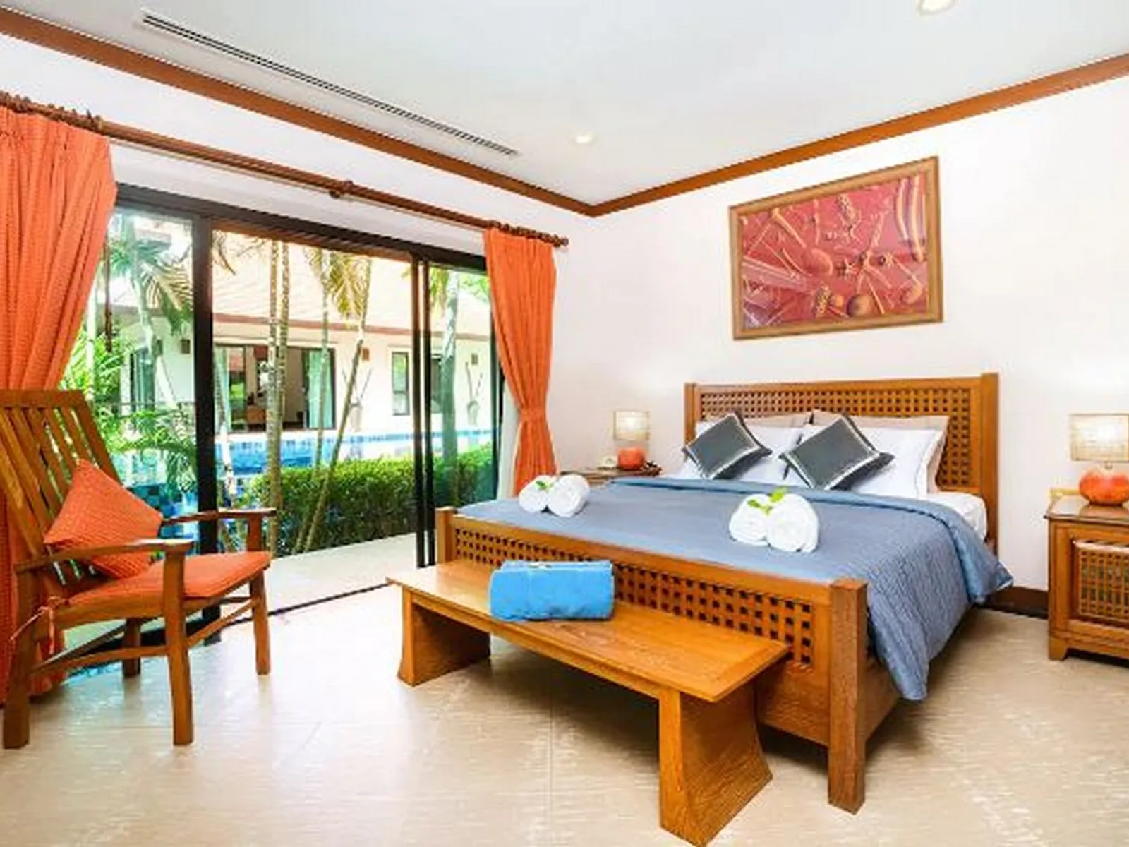 Baan Bua Nai Harn, 4-Bedroom Pool Villa for Rent, Nai Harn - Nai Harn, Phuket - Photo 16