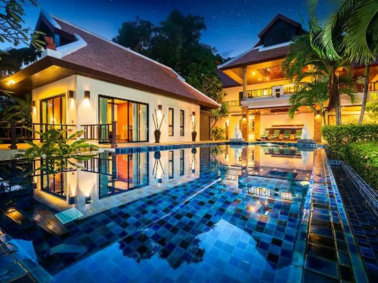 Baan Bua Nai Harn, 4-Bedroom Pool Villa for Rent, Nai Harn - Nai Harn, Phuket - Photo 4