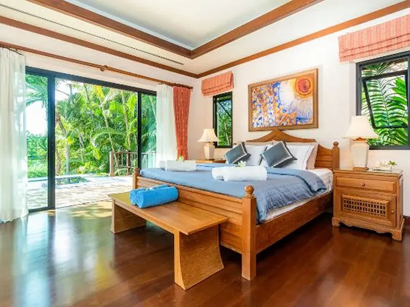 Baan Bua Nai Harn, 4-Bedroom Pool Villa for Rent, Nai Harn - Nai Harn, Phuket - Main photo