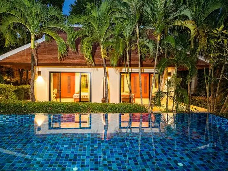 Baan Bua Nai Harn, 4-Bedroom Pool Villa for Rent, Nai Harn - Nai Harn, Phuket - Main photo