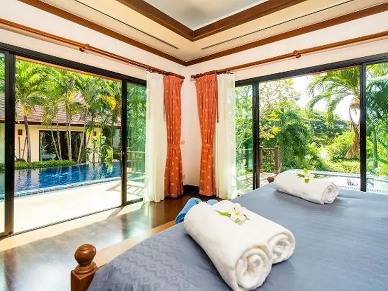 Baan Bua Nai Harn, 4-Bedroom Pool Villa for Rent, Nai Harn - Nai Harn, Phuket - Main photo