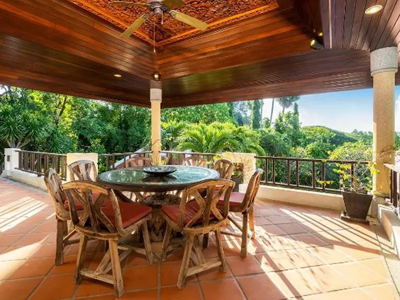 Baan Bua Nai Harn, 4-Bedroom Pool Villa for Rent, Nai Harn - Nai Harn, Phuket - Main photo