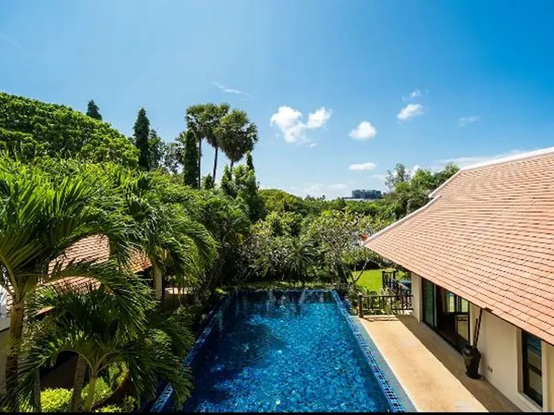 Baan Bua Nai Harn, 4-Bedroom Pool Villa for Rent, Nai Harn - Nai Harn, Phuket - Main photo
