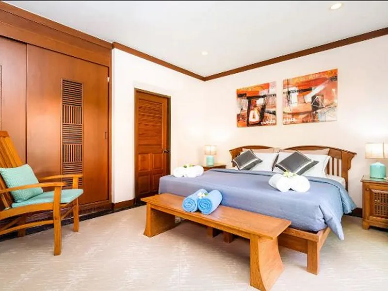 Baan Bua Nai Harn, 4-Bedroom Pool Villa for Rent, Nai Harn - Nai Harn, Phuket - Main photo