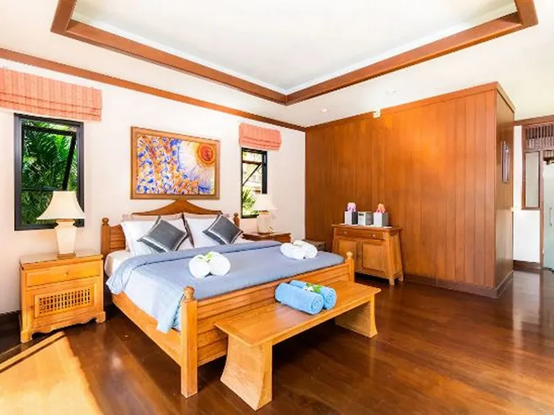 Baan Bua Nai Harn, 4-Bedroom Pool Villa for Rent, Nai Harn - Nai Harn, Phuket - Main photo