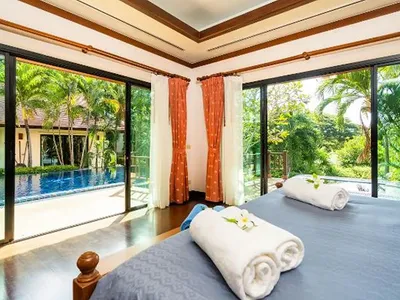 Baan Bua Nai Harn, 4-Bedroom Pool Villa for Rent, Nai Harn - Nai Harn, Phuket - Photo 23