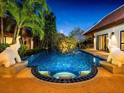 Baan Bua Nai Harn, 4-Bedroom Pool Villa for Rent, Nai Harn - Nai Harn, Phuket - Photo 7