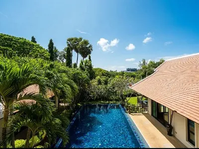 Baan Bua Nai Harn, 4-Bedroom Pool Villa for Rent, Nai Harn - Nai Harn, Phuket - Photo 2