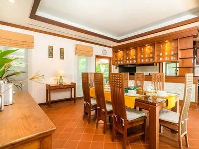 Baan Bua Nai Harn, 4-Bedroom Pool Villa for Rent, Nai Harn - Nai Harn, Phuket - Photo 9