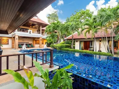Baan Bua Nai Harn, 4-Bedroom Pool Villa for Rent, Nai Harn - Nai Harn, Phuket - Property for sale or rent in Phuket