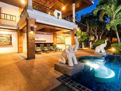 Baan Bua Nai Harn, 4-Bedroom Pool Villa for Rent, Nai Harn - Nai Harn, Phuket - Photo 29