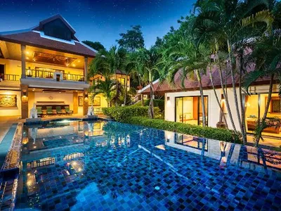 Baan Bua Nai Harn, 4-Bedroom Pool Villa for Rent, Nai Harn - Nai Harn, Phuket - See all photos