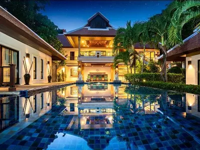 Baan Bua Nai Harn, 4-Bedroom Pool Villa for Rent, Nai Harn - Nai Harn, Phuket - Photo 3