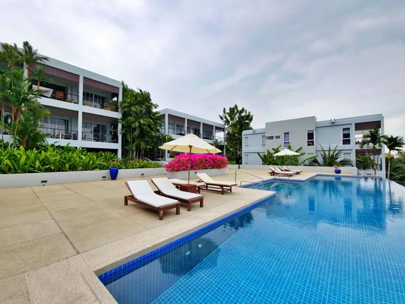 อีสต์โคสต์ โอเชี่ยน วิลล่า, คอนโด 2 ห้องนอน วิวทะเล, อ่าวปอ - Ao Phor, Phuket - ภาพหลัก