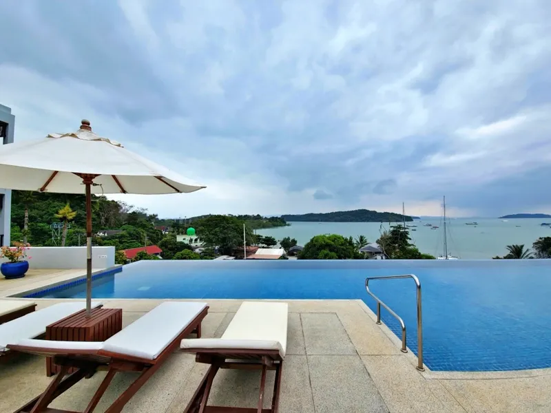 อีสต์โคสต์ โอเชี่ยน วิลล่า, คอนโด 2 ห้องนอน วิวทะเล, อ่าวปอ - Ao Phor, Phuket - ภาพหลัก