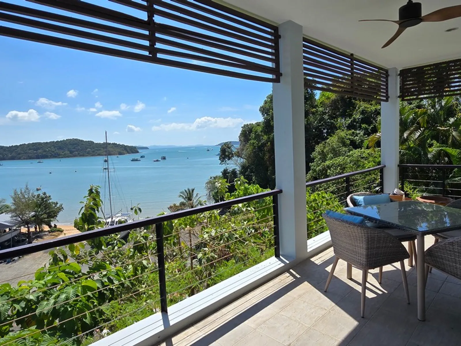 ขายคอนโด 2 ห้องนอน วิวทะเล อ่าวปอ โฉนด - Ao Phor, Phuket - รูปภาพ 2
