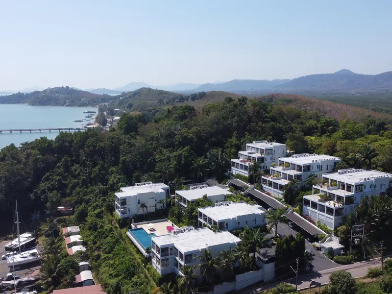 ขายคอนโด 2 ห้องนอน วิวทะเล อ่าวปอ โฉนด - Ao Phor, Phuket - ภาพหลัก