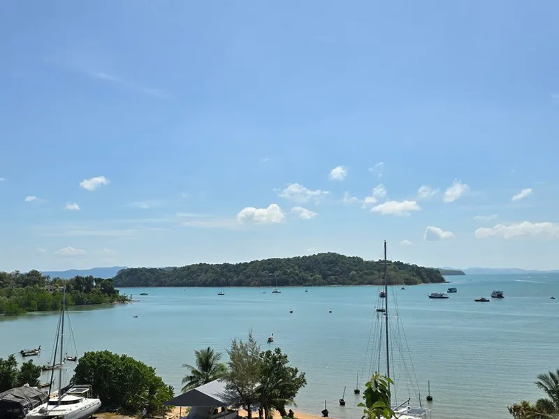 ขายคอนโด 2 ห้องนอน วิวทะเล อ่าวปอ โฉนด - Ao Phor, Phuket - ภาพหลัก