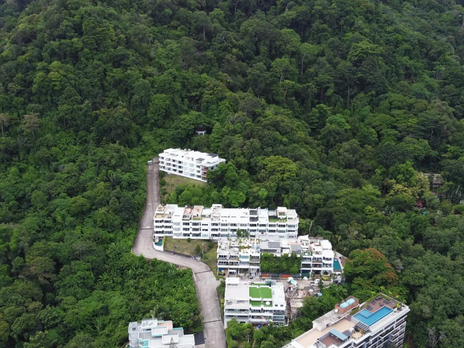 อันดามัน ฮิลล์ส: วิลล่าวิวทะเล 3 ห้องนอน ขายที่ป่าตอง - Patong, Phuket - รูปภาพ 18