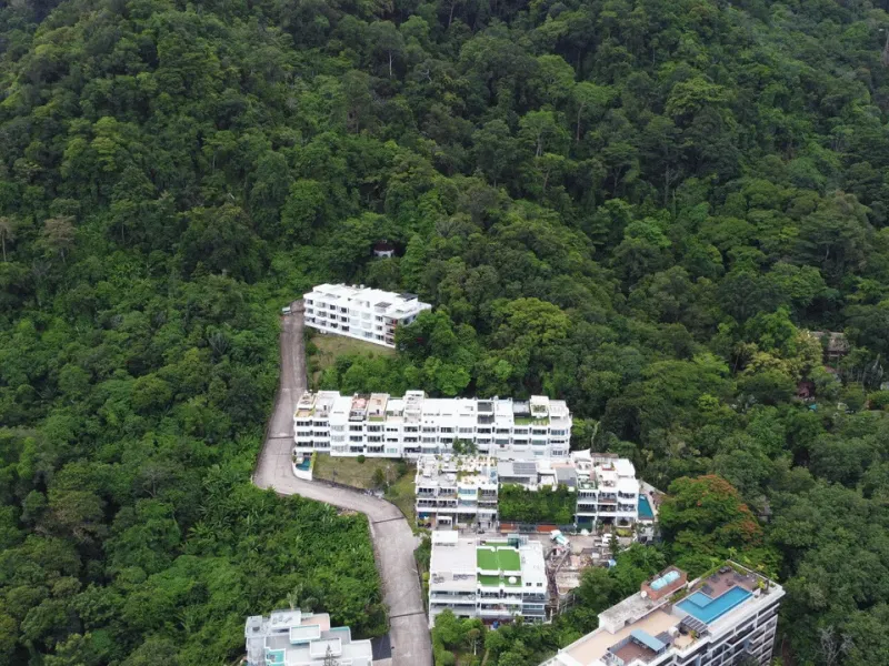 อันดามัน ฮิลล์ส: วิลล่าวิวทะเล 3 ห้องนอน ขายที่ป่าตอง - Patong, Phuket - ภาพหลัก