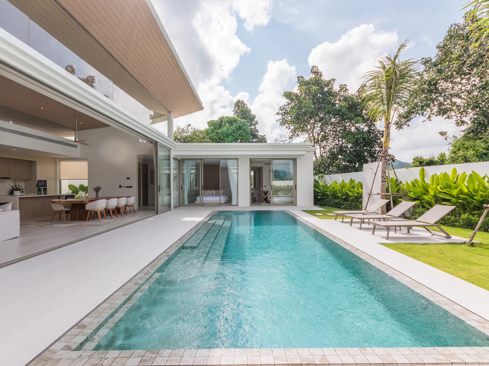 Asherah Villas, 4-Bedroom Pool Villa for Rent, Thalang - Thalang, Phuket - Photo 2