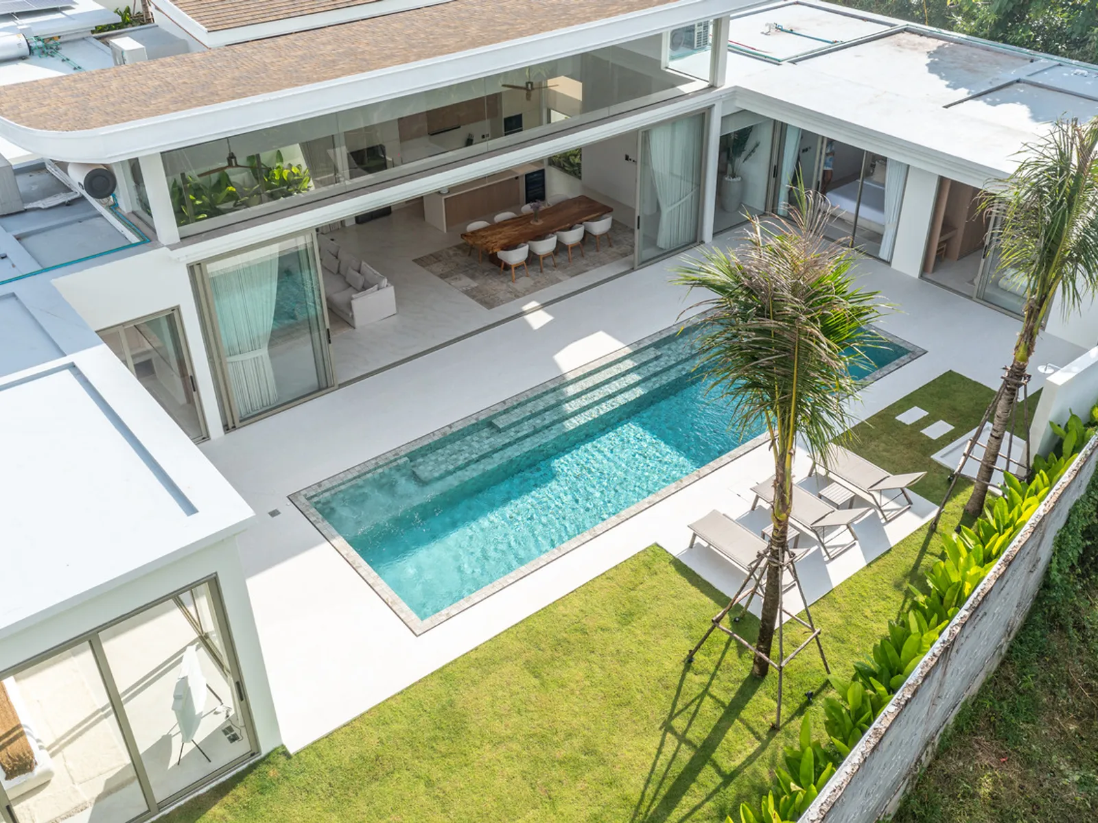 Asherah Villas, 4-Bedroom Pool Villa for Rent, Thalang - Thalang, Phuket - Photo 43