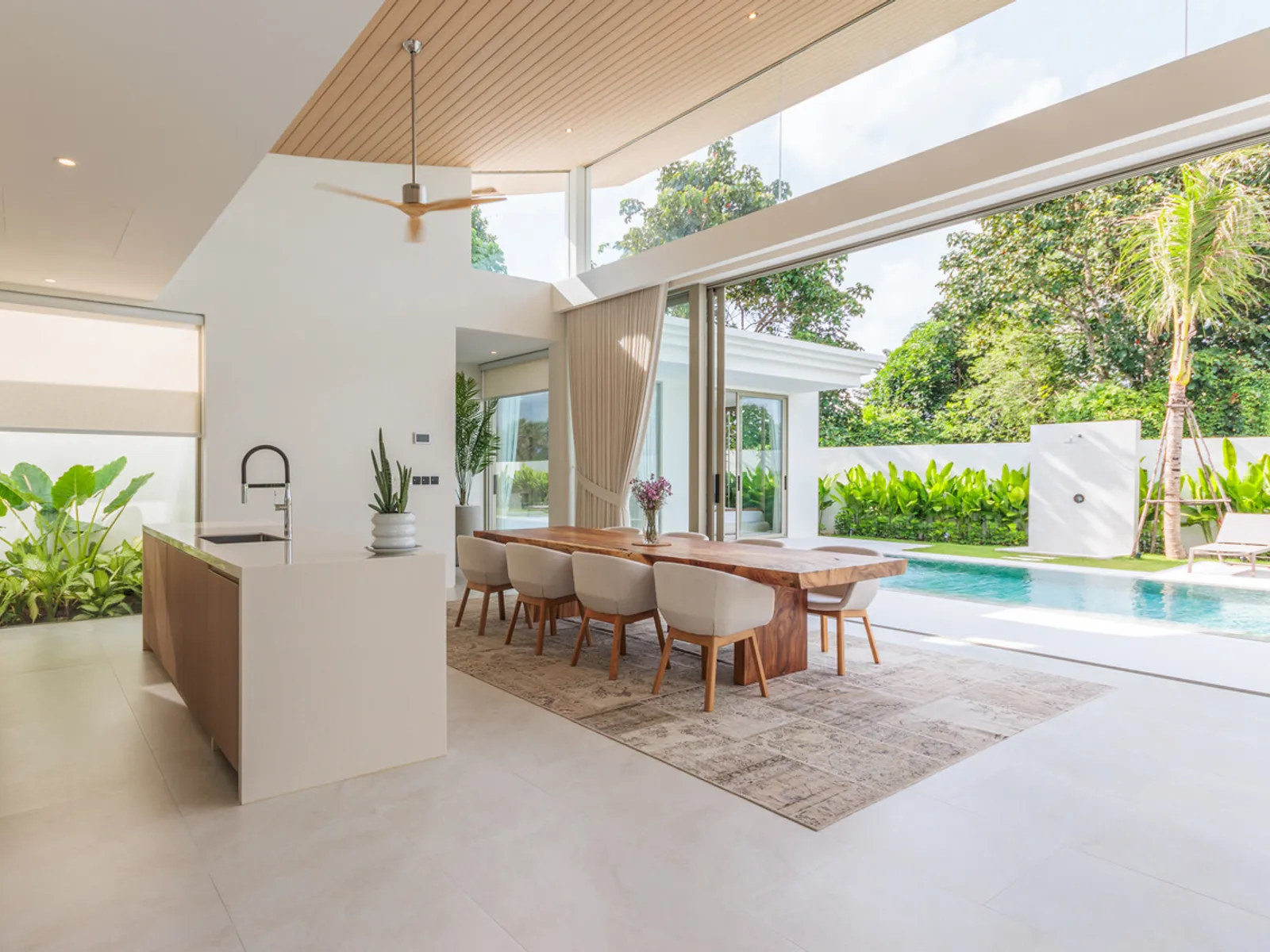 Asherah Villas, 4-Bedroom Pool Villa for Rent, Thalang - Thalang, Phuket - Photo 12