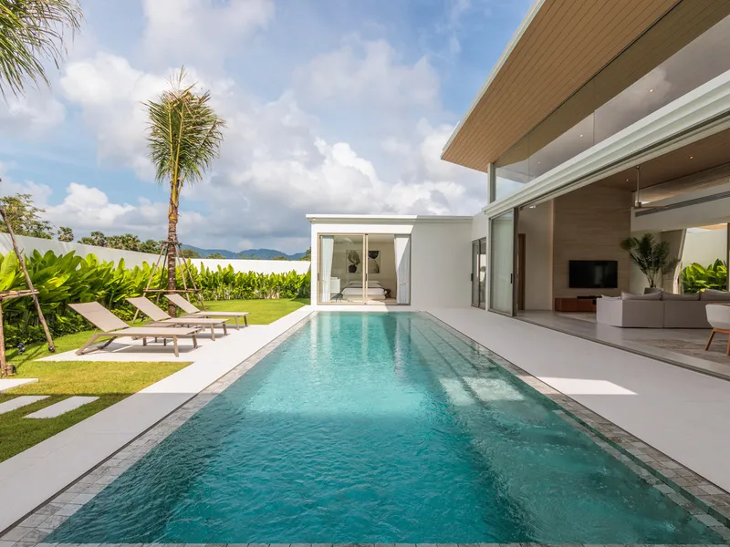 Asherah Villas, 4-Bedroom Pool Villa for Rent, Thalang - Thalang, Phuket - Main photo