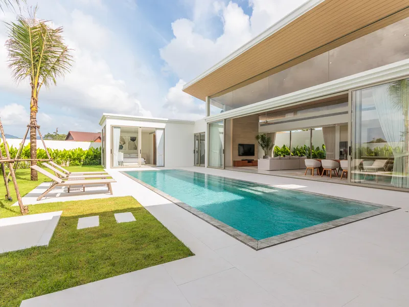 Asherah Villas, 4-Bedroom Pool Villa for Rent, Thalang - Thalang, Phuket - Main photo