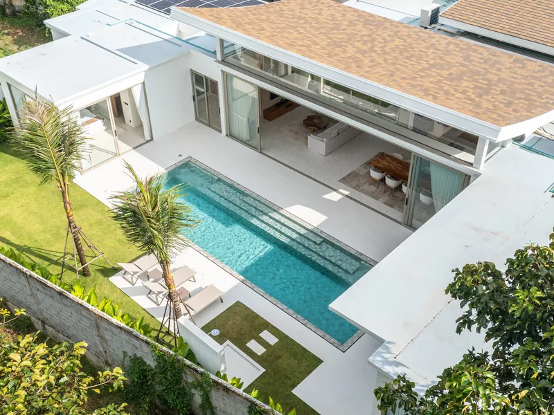 Asherah Villas, 4-Bedroom Pool Villa for Rent, Thalang - Thalang, Phuket - Main photo