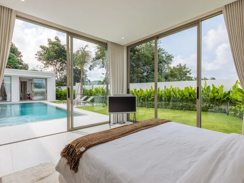 Asherah Villas, 4-Bedroom Pool Villa for Rent, Thalang - Thalang, Phuket - Main photo