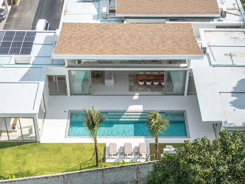 Asherah Villas, 4-Bedroom Pool Villa for Rent, Thalang - Thalang, Phuket - Main photo