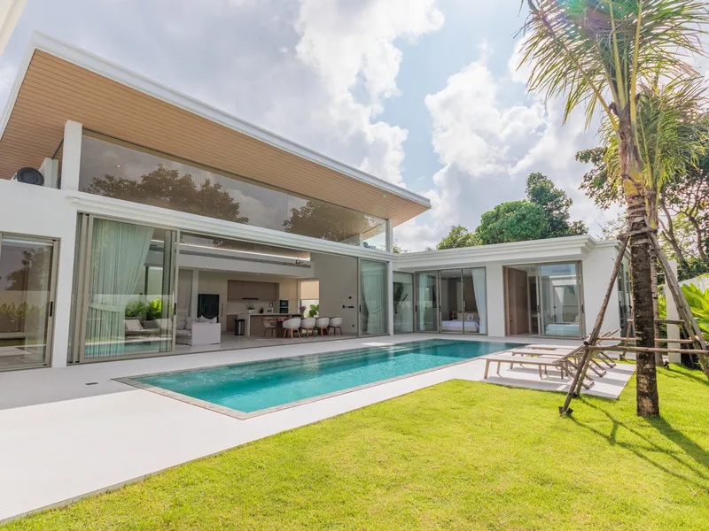 Asherah Villas, 4-Bedroom Pool Villa for Rent, Thalang - Thalang, Phuket - Main photo
