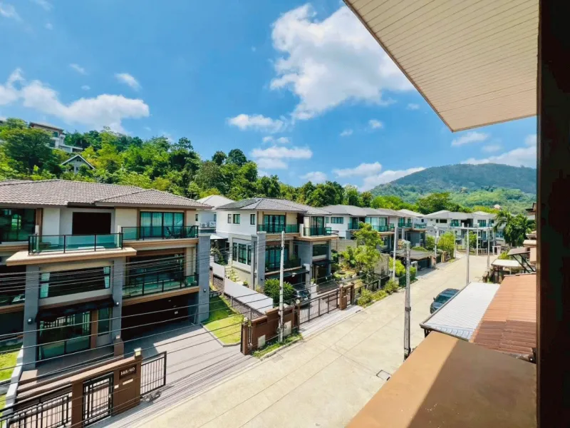 The Palm Kathu–Patong Village, Résidence familiale de trois chambres à Kathu - Kathu, Phuket - Photo principale