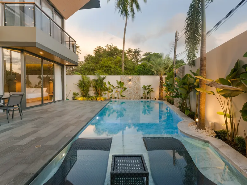 ขายวิลล่าโมเดิร์น 3 ห้องนอน ที่ราไวย์ กรรมสิทธิ์สมบูรณ์ - Rawai, Mueang Phuket - ภาพหลัก