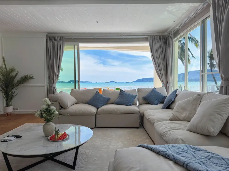 Villa pieds dans l'eau à Rawai – 4 chambres avec piscine - Rawai, Phuket - Photo principale