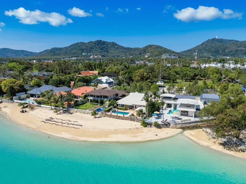 Villa pieds dans l'eau à Rawai – 4 chambres avec piscine - Rawai, Phuket - Photo principale