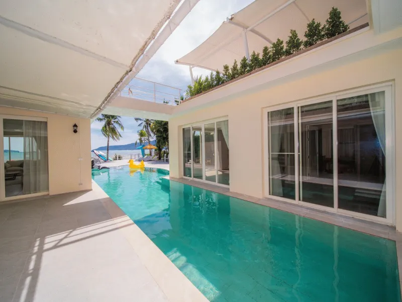 Villa pieds dans l'eau à Rawai – 4 chambres avec piscine - Rawai, Phuket - Photo principale