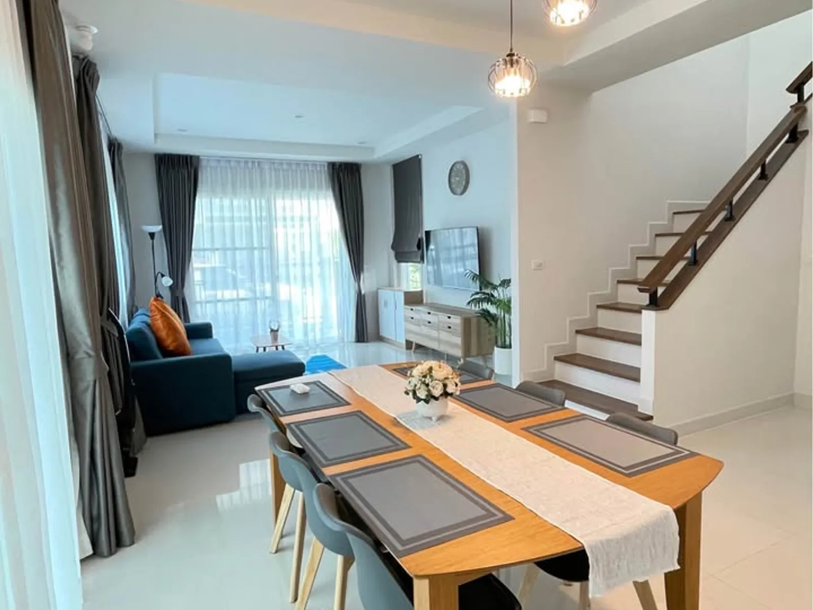 Supalai Palm Spring, 4-Bedroom House for Rent, Thalang - Thalang, Phuket - Photo 9