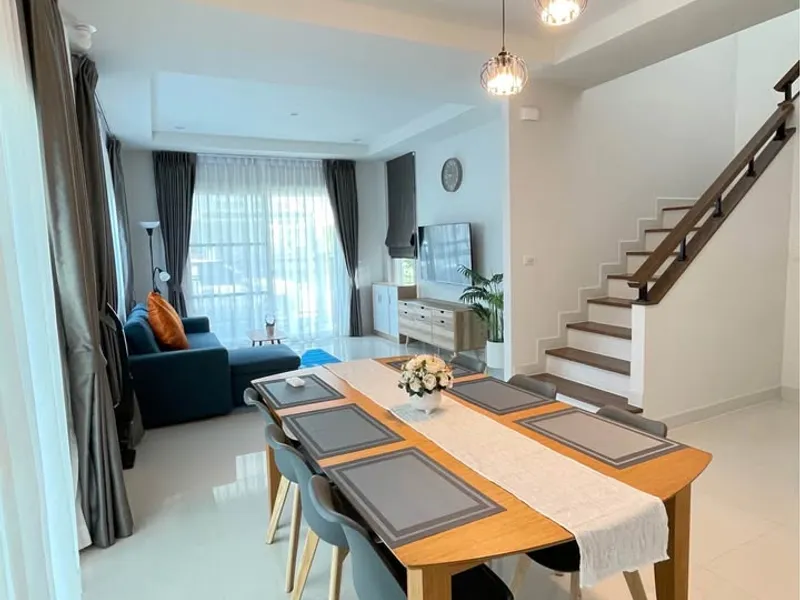 Supalai Palm Spring, 4-Bedroom House for Rent, Thalang - Thalang, Phuket - Main photo
