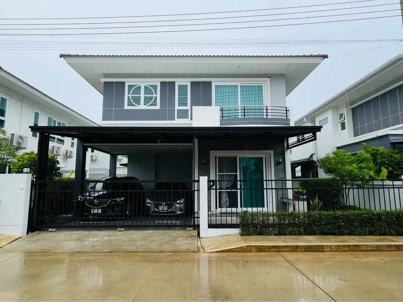 Supalai Palm Spring, 4-Bedroom House for Rent, Thalang - Thalang, Phuket - Main photo